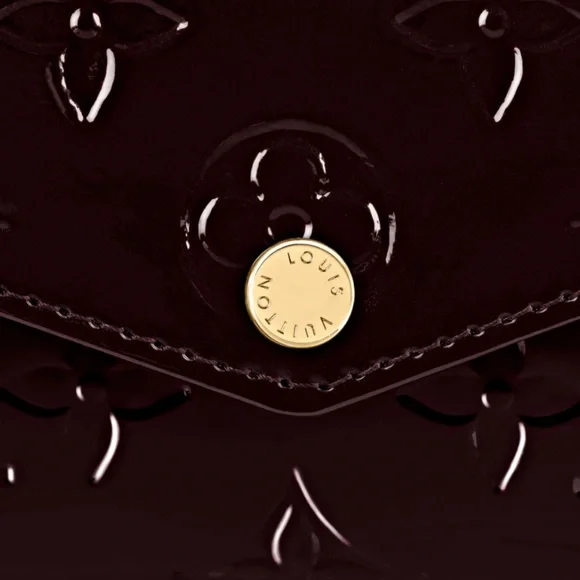 Louis Vuitton Monogram Vernis Amarante Sarah - Picture 8 of 15
